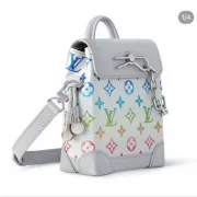 Louis Vuitton Colorful Monogram Mini Backpack Vibrant Style and Luxury Design #A50992 Louis Vuitton Colorful Monogram Mini Backpack Vibrant Style and Luxury Design #A50992