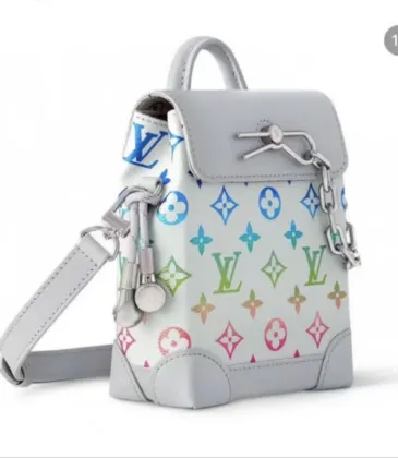 Louis Vuitton Colorful Monogram Mini Backpack Vibrant Style and Luxury Design #A50992 Louis Vuitton Colorful Monogram Mini Backpack Vibrant Style and Luxury Design #A50992