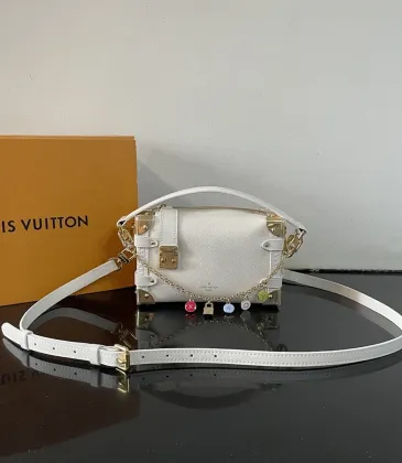 Louis Vuitton Side Trunk PM Bag M27438 19x12.5x7.5cm #A62951 Louis Vuitton Side Trunk PM Bag M27438 19x12.5x7.5cm #A62951