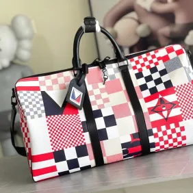 LV Keepall 50 Travel Duffle Bag M11767 50×29×22CM #B67924