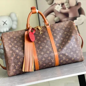 LV Keepall Bandouliere 50 Travel Duffle Bag M11541 50×29×23CM #B67926