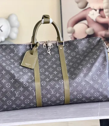 LV Keepall Bandouliere 55 Travel Bag M28844 55x31x26cm #B67287