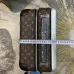 LV Stylish Patterned Rolling Luggage Premium Durable Travel Suitcases 20-inch #A59797