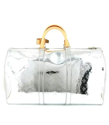 Louis Vuitton 2021 pre-owned Keepall 50 Bandouliere bag #999931710 Louis Vuitton 2021 pre-owned Keepall 50 Bandouliere bag #999931710