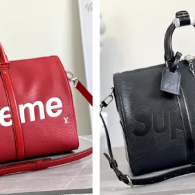 Brand L x Supreme Keepall Duffle Travel Bag M53419 | W45×H27×D20cm #B69318