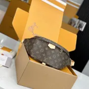 Louis Vuitton Bumbag Monogram in Brown Original 1:1 Quality #A39321 Louis Vuitton Bumbag Monogram in Brown Original 1:1 Quality #A39321