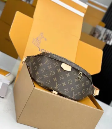 Louis Vuitton Bumbag Monogram in Brown Original 1:1 Quality #A39321 Louis Vuitton Bumbag Monogram in Brown Original 1:1 Quality #A39321