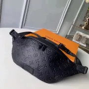 Louis Vuitton waist pack purse Waist Bag Black/Gray #99874014 Louis Vuitton waist pack purse Waist Bag Black/Gray #99874014