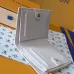 LV M27742 Compact Wallet | Monogram Embossed Leather | Light Blue #A60906