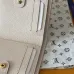 LV M27742 Compact Wallet | Monogram Embossed Leather | Light Blue #A60906