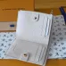 LV M27742 Compact Wallet | Monogram Embossed Leather | Light Blue #A60906