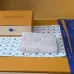 LV M27742 Compact Wallet | Monogram Embossed Leather | Light Blue #A60906