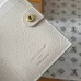 LV M27742 Compact Wallet | Monogram Embossed Leather | Light Blue #A60906