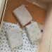 LV M27742 Compact Wallet | Monogram Embossed Leather | Light Blue #A60906
