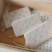 LV M27742 Compact Wallet | Monogram Embossed Leather | Light Blue #A60907