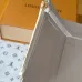 LV M28249 Compact Short Wallet | Monogram Embossed Leather | Green &amp; Cream #A60908