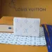 LV M28249 Compact Short Wallet | Monogram Embossed Leather | Green &amp; Cream #A60908