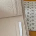 LV M28249 Compact Short Wallet | Monogram Embossed Leather | Green &amp; Cream #A60908
