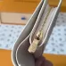 LV M28275 Monogram Empreinte Short Wallet - Cream Pink #A60909