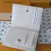 LV M28275 Monogram Empreinte Short Wallet - Cream Pink #A60909