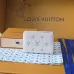 LV M28275 Monogram Empreinte Short Wallet - Cream Pink #A60909