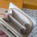 LV M28275 Monogram Empreinte Short Wallet - Cream Pink #A60909