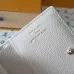 LV M28275 Monogram Empreinte Short Wallet - Cream Pink #A60909