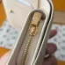 LV M28275 Monogram Empreinte Short Wallet - Cream Pink #A60909