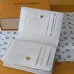 LV M28275 Monogram Empreinte Short Wallet - Cream Pink #A60909