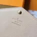 LV M60531 Monogram Empreinte Long Wallet - Cream Pink #A60910