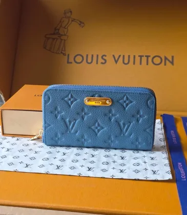 LV Monogram Empreinte Full Zip Around Wallet 17×11×2cm #A65040 LV Monogram Empreinte Full Zip Around Wallet 17×11×2cm #A65040
