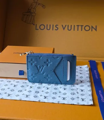 LV Romy Monogram Leather Card Holder Coin Purse 12×8cm #A65039 LV Romy Monogram Leather Card Holder Coin Purse 12×8cm #A65039