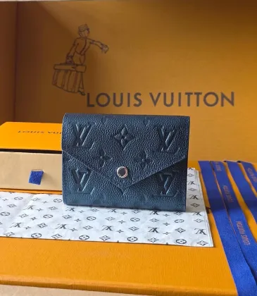 Louis Vuitton Envelope Wallet – Iridescent Navy Monogram Empreinte Leather (Rose Gold-Tone Hardware) #A58789 Louis Vuitton Envelope Wallet – Iridescent Navy Monogram Empreinte Leather (Rose Gold-Tone Hardware) #A58789