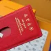 Louis Vuitton M14562 Magnet Card Case - Cherry Pattern Monogram Canvas with MagSafe Compatibility #A59490
