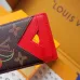 Louis Vuitton M14562 Magnet Card Case - Cherry Pattern Monogram Canvas with MagSafe Compatibility #A59490