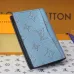 Louis Vuitton M14689 Chip Version Card Holder - Blue/White Pattern (Chip-Enabled) #A59476