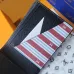 Louis Vuitton M14691 Chip Version Wallet - White/Blue Pattern (Chip-Enabled) #A59475