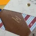 Louis Vuitton M14817 Chip Version Card Holder - White &amp; Light Blue #A59466