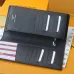 Louis Vuitton M15156 Chip Version Wallet - White/Blue Monogram Pattern #A59468