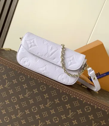Louis Vuitton M25714 Wallet On Chain Ivy - Monogram Empreinte Leather with Microchip #A60518 Louis Vuitton M25714 Wallet On Chain Ivy - Monogram Empreinte Leather with Microchip #A60518