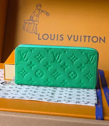 M25998 Full-Zip Wallet - Green Monogram Pattern Premium Leather Card Holder & Coin Purse #A59489 M25998 Full-Zip Wallet - Green Monogram Pattern Premium Leather Card Holder & Coin Purse #A59489