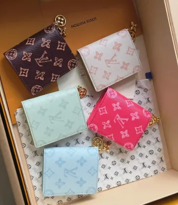 Louis Vuitton M26328 Compact Wallet - Monogram Coated Canvas (Multiple Colors Available) with Microchip #A60521 Louis Vuitton M26328 Compact Wallet - Monogram Coated Canvas (Multiple Colors Available) with Microchip #A60521