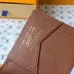 Louis Vuitton M27612 Vertical Compact Wallet - Monogram Coated Canvas (Multiple Colors Available) #A60522
