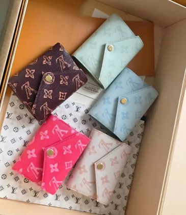 Louis Vuitton M27681 Victorine Wallet - Monogram Coated Canvas (Multiple Colors Available) #A60523 Louis Vuitton M27681 Victorine Wallet - Monogram Coated Canvas (Multiple Colors Available) #A60523