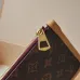 Louis Vuitton M46203 Original Version CARRYALL Small Monogram Pouch (Single Color) #A59480