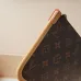 Louis Vuitton M46203 Original Version CARRYALL Small Monogram Pouch (Single Color) #A59480