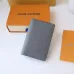 Louis Vuitton M81550 Original Version Card Holder - Taiga Leather, Classic Compact Design (Size: 8x11x1cm) #A59479