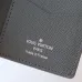 Louis Vuitton M81550 Original Version Card Holder - Taiga Leather, Classic Compact Design (Size: 8x11x1cm) #A59479