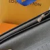 Louis Vuitton M81554 BRAZZA Original Version Wallet - Taiga Leather, Multi-Functional (Size: 10x19x2cm) #A59478