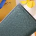 Louis Vuitton M81554 BRAZZA Original Version Wallet - Taiga Leather, Multi-Functional (Size: 10x19x2cm) #A59478